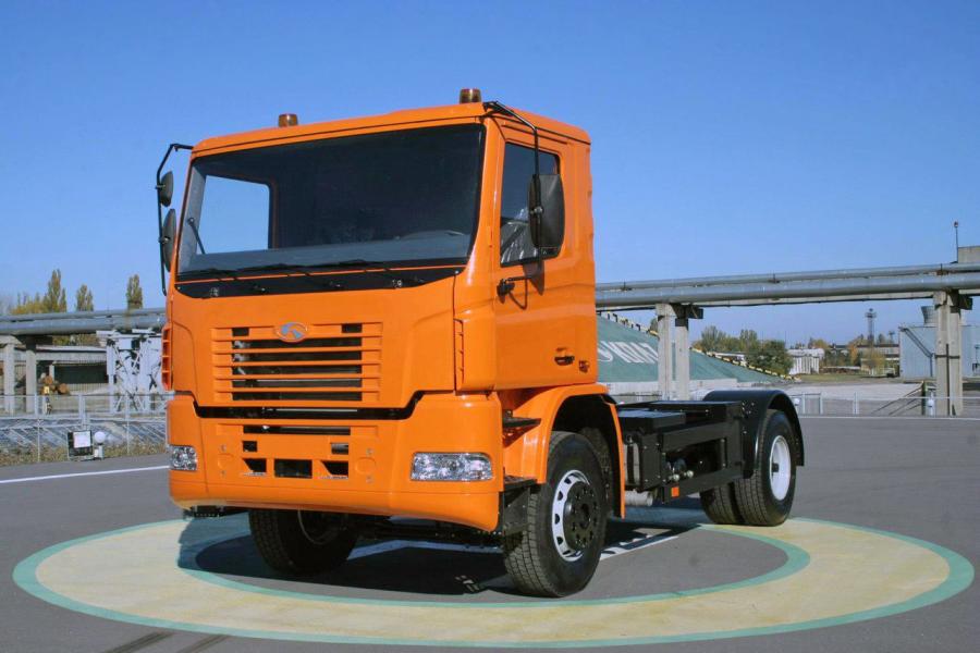 КрАЗ Н12.0 Опытный '2010